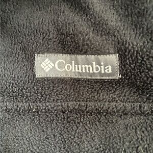 Men’s Big and Tall Columbia Charcoal Fleece Jacket